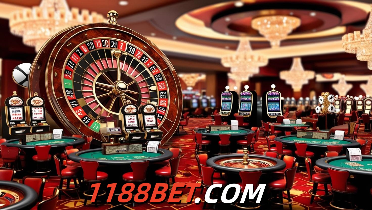 Descubra o Mundo dos Slots no site Cassino 1188bet